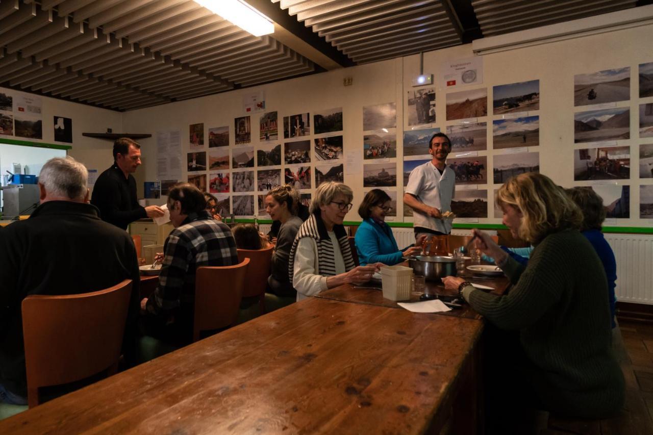 Auberge De Jeunesse Hi Serre-Chevalier La Salle-les-Alpes Eksteriør billede