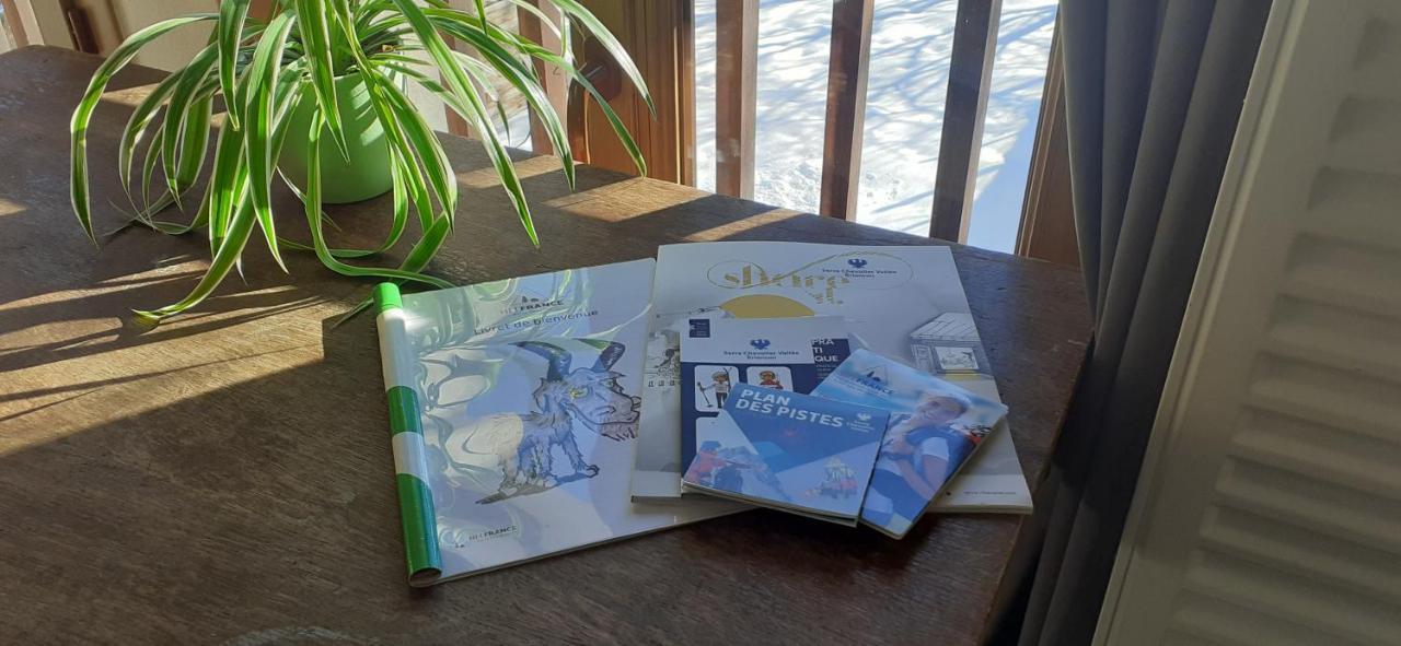Auberge De Jeunesse Hi Serre-Chevalier La Salle-les-Alpes Eksteriør billede