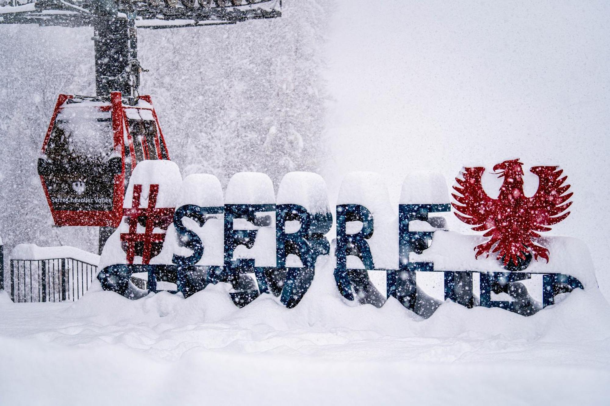 Auberge De Jeunesse Hi Serre-Chevalier La Salle-les-Alpes Eksteriør billede